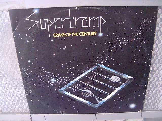 SUPERTRAMP crime of the century LP 1974 ROCK**