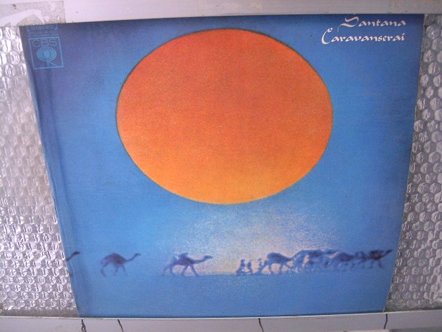 SANTANA caravanserai LP 1972 ROCK
