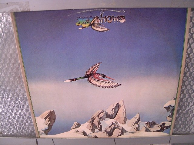YES yesshows 2LP 1981 PROGRESSIVE ROCK