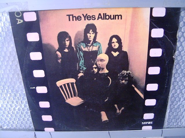 YES the yes album LP 1979 PROGRESSIVE ROCK