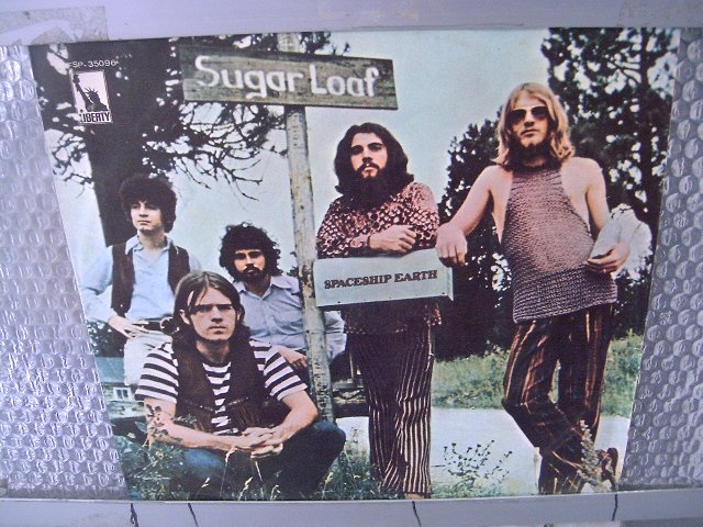 SUGARLOAF spaceship earth LP 1971 ROCK