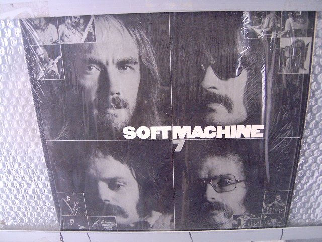 SOFTMACHINE 7 LP 1974 ROCK**