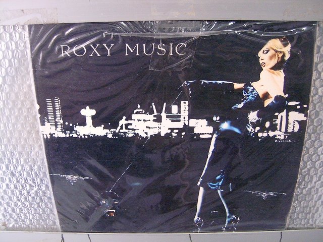 ROXY MUSIC roxy music LP 1973 GLAM ROCK**