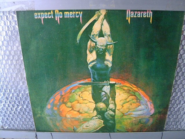 NAZARETH expect no mercy LP 1978 ROCK*
