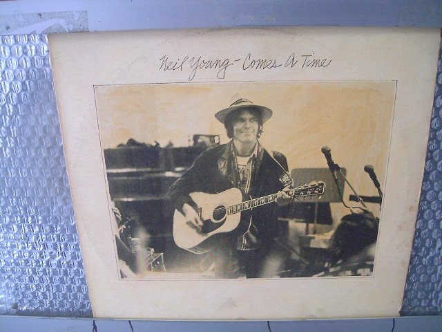 NEIL YOUNG comes a time 1978 ROCK