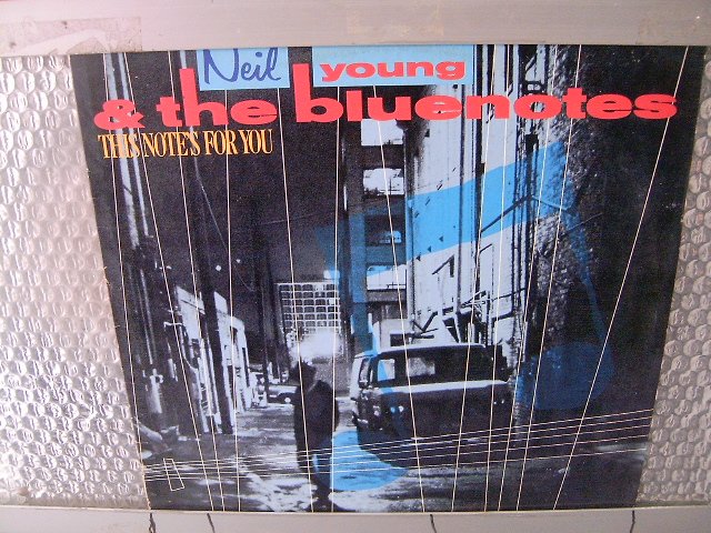 NEIL YOUNG & THE BLUENOTES this notes for you 1988 ROCK