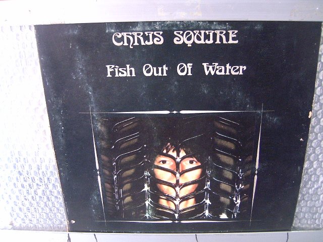CHRIS SQUIRE fish out of water LP 1976 ROCK