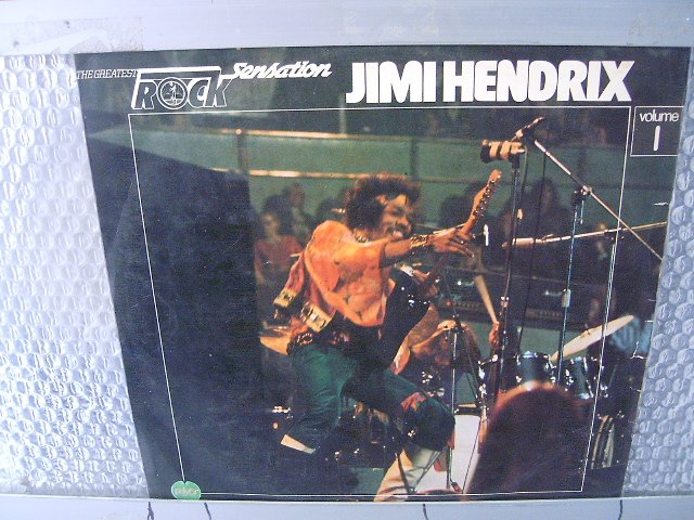 JIMI HENDRIX rock sensation vo.1 LP 1976 ROCK*