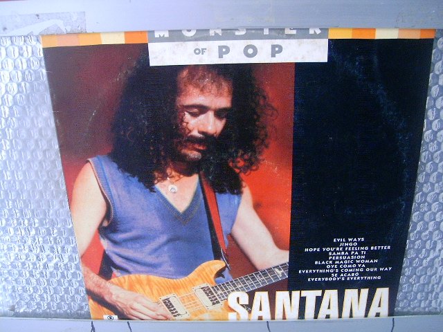 SANTANA monster of pop LP 1992 ROCK*