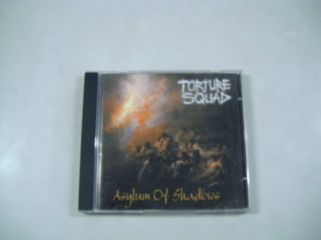 TORTURE SQUAD asylum of shadows CD 1999 THRASH DEATH METAL