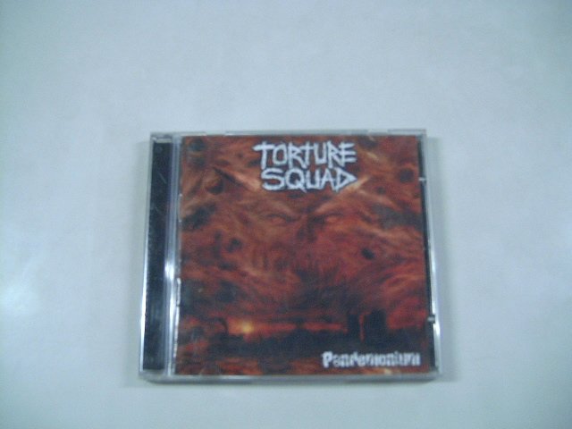 TORTURE SQUAD pandemonium CD 2003 THRASH DEATH METAL
