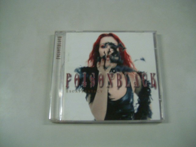 POISONBLACK escapexstacy CD 2002 GOTHIC ROCK METAL