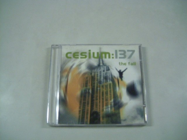 CESIUM 137 the fall CD SINGLE 2001 ELECTRO