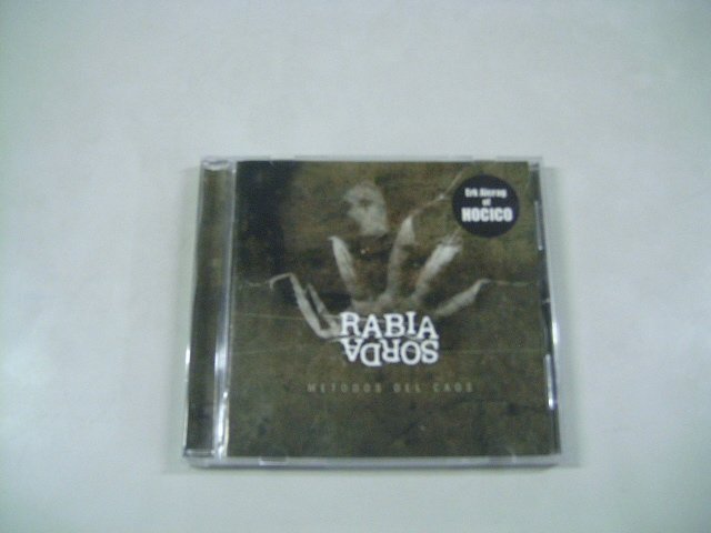 RABIA SORDA metodo del caos CD 2007 DARK ELECTRO (HOCICO MEMBER)