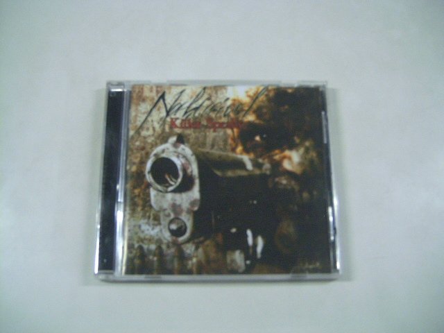 NAHTAIVEL killer speaks CD 2008 INDUSTRIAL DARK ELECTRO
