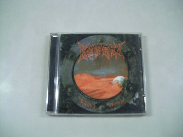 MORTIFICATION blood world CD 1994 DEATH METAL