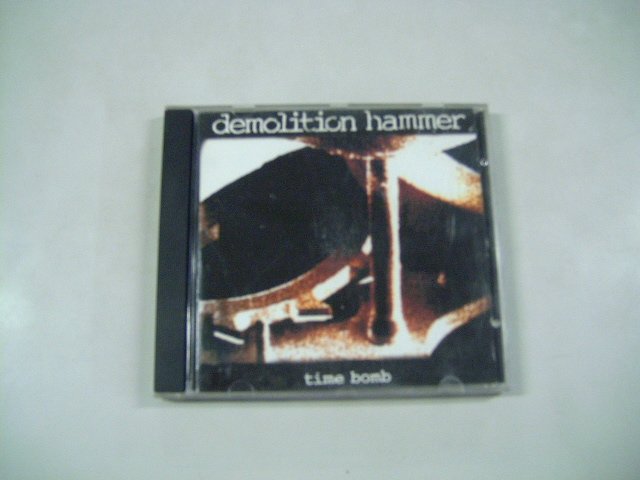 DEMOLITION HAMMER time bomb CD 1994 HEAVY THRASH METAL