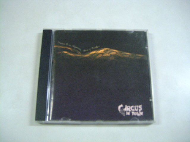 CIRCUS IN TOWN d'arcy loves liquorice, lace & leather CD 1994 SYNTH POP