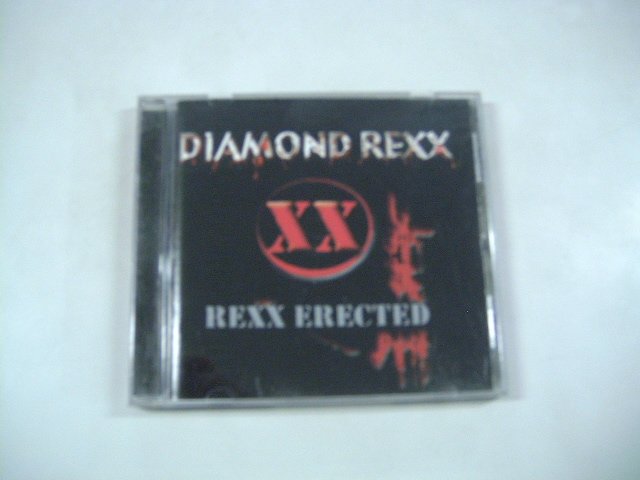 DIAMOND REXX rexx erected CD 2001 HEAVY METAL PUNK