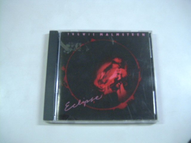 YNWIE MALMSTEEN eclipse CD 1990 HARD ROCK HEAVY METAL