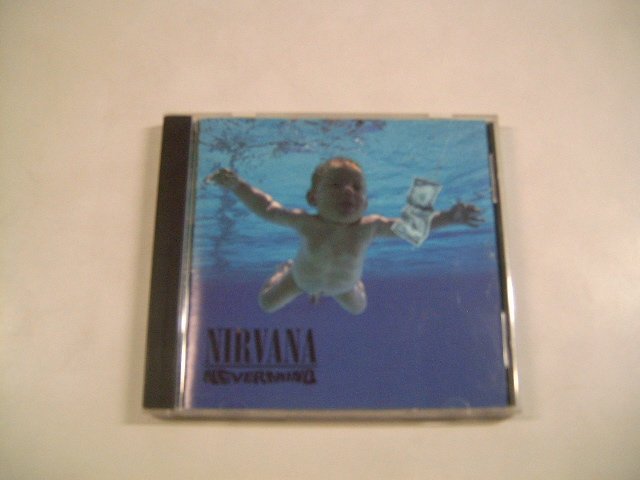 NIRVANA nevermind CD 1991 GRUNGE ROCK