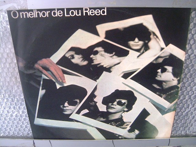 LOU REED o melhor de lou reed LP 1980 ROCK*