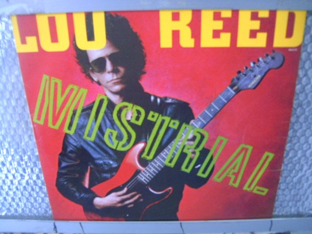 LOU REED mistrial LP 1986 ROCK