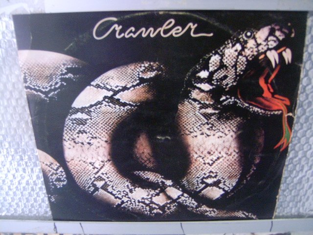 CRAWLER crawler LP 1978 ROCK