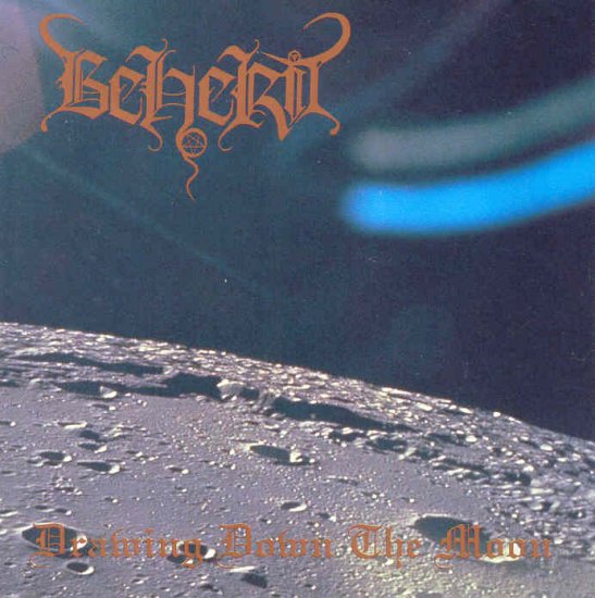 BEHERIT drawning down the moon 1993 BLACK METAL
