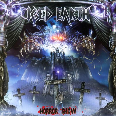 ICED EARTH horror show CD 2001 HEAVY THRASH METAL