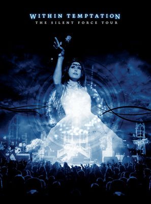 WITHIN TEMPTATION the silent force tour DVD 2005 GOTHIC METAL