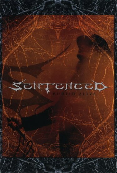 SENTENCED buried alive DVD 2006 GOTHIC METAL ROCK
