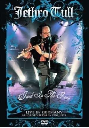 JETHRO TULL jack in the queen -live in germany DVD 2008 PROGRESSIVE ROCK