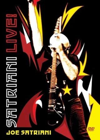 JOE SATRIANI live! DVD 2006 GUITAR BAND