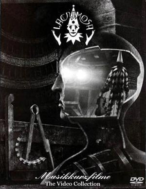 LACRIMOSA musikkurzfilme the video collection DVD 2005 GOTHIC SYMPHONIC ROCK