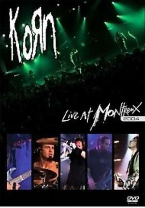 KORN live at montreux 2004 DVD 2004 NEW METAL