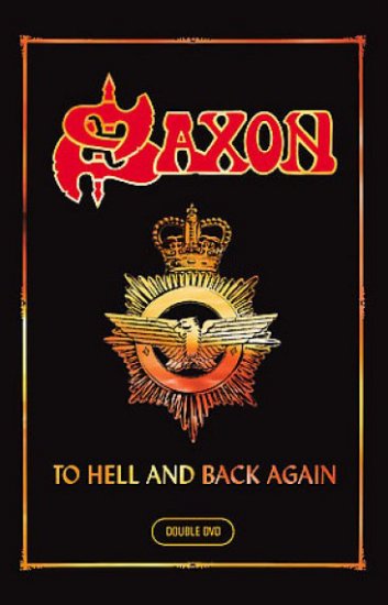 SAXON to hell and back again 2DVD 2007 HEAVY METAL