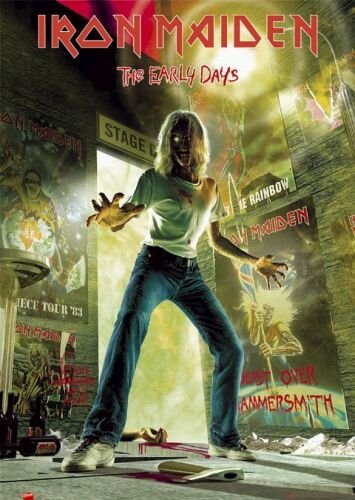 IRON MAIDEN the history of iron maiden part 1 : the early days 2DVD 2004 HEAVY METAL