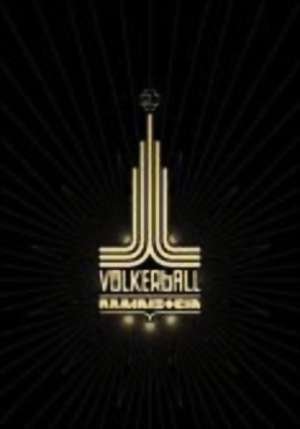 RAMMSTEIN volkerball DVD 2006 INDUSTRIAL HEAVY METAL