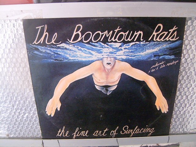 THE BOOMTOWN RATS the fine surfacing LP 1980 ROCK**