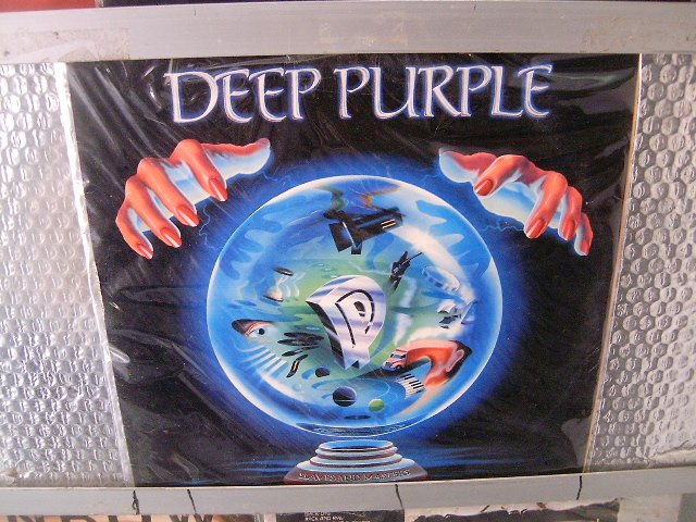 DEEP PURPLE slaves and masters LP 1990 HARD ROCK