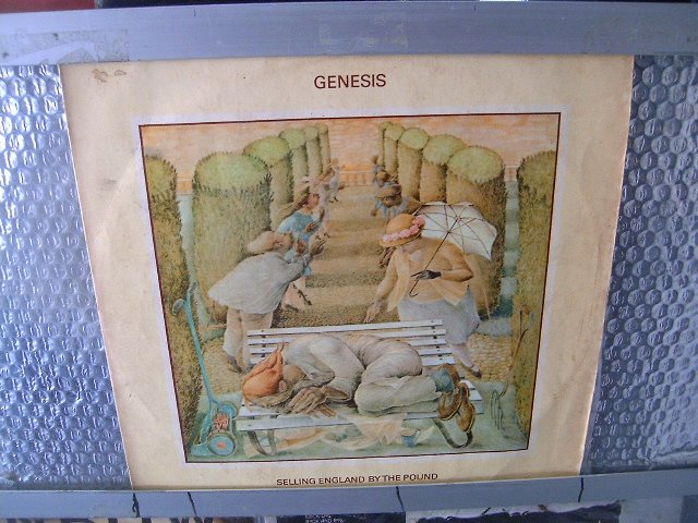GENESIS selling england by the pound LP 1974 PROGRESSIVE ROCK*