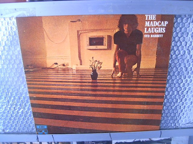 SYD BARRET the madcap laughs LP 1970 ROCK