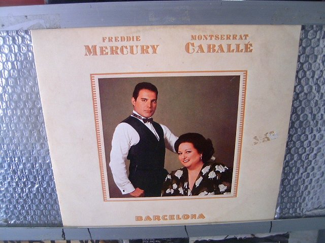 FRED MERCURY & MONTSERRAT CABALLÉ barcelona LP 1995 POP**