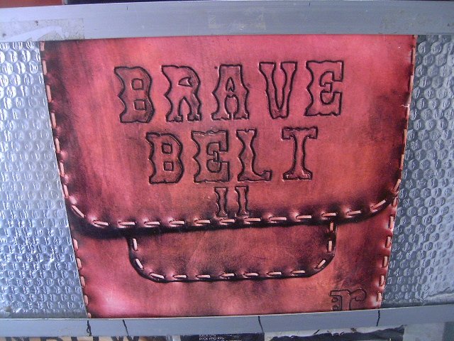 BRAVE BELT brave belt 2 LP 1972 ROCK**