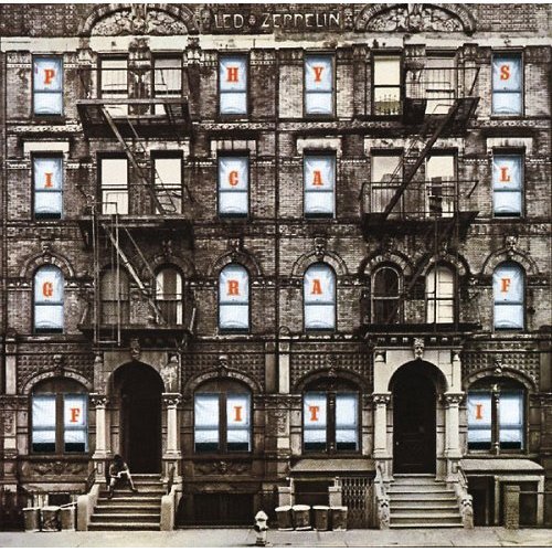 LED ZEPPELIN physical graffiti CD FORMATO MINI VINIL 1975 HARD ROCK