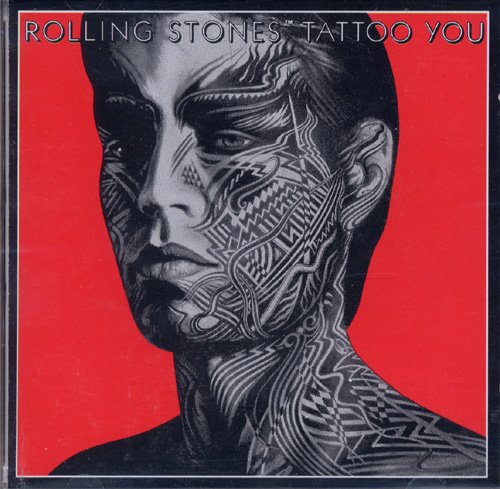 ROLLINGS STONES tattoo you CD FORMATO MINI VINIL 1981 ROCK