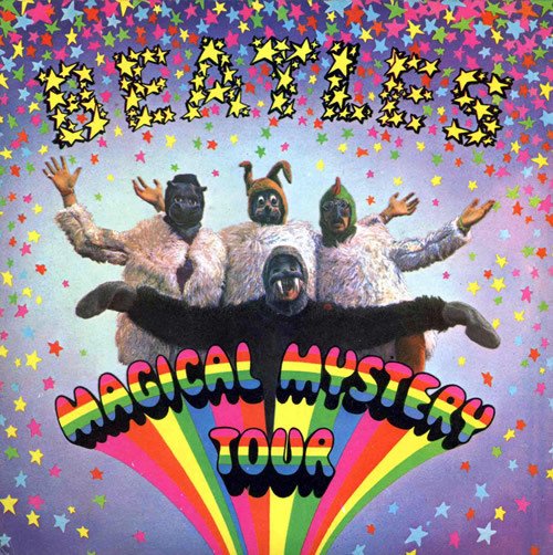 BEATLES magical mystery tour MINI VINYL CD 1967 ROCK