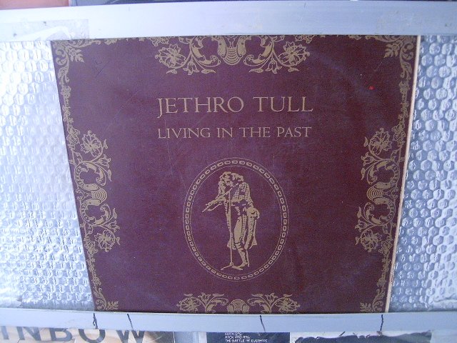 JETHRO TULL living in the past LP 1972 PROGRESSIVE ROCK