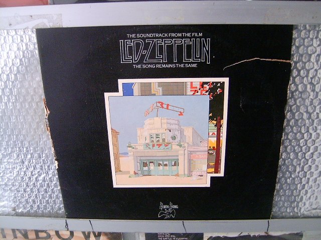 LED ZEPPELIN the song remains the same soundtrack 2LP 1977 ROCK